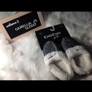 Bebe Girls Slippers